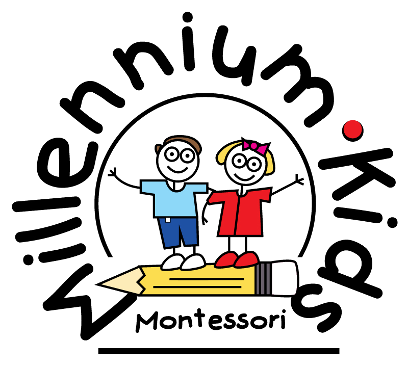 Millennium Kids Montessori School logo